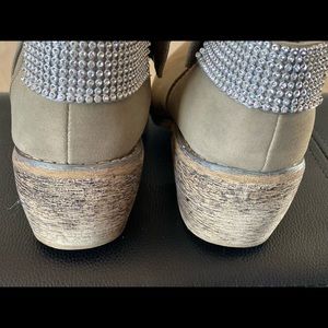 Pierre Dumas - ankle boots- Size 7- tan / light brown